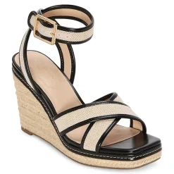 Liz Claiborne Womens Middle Wedge Sandals