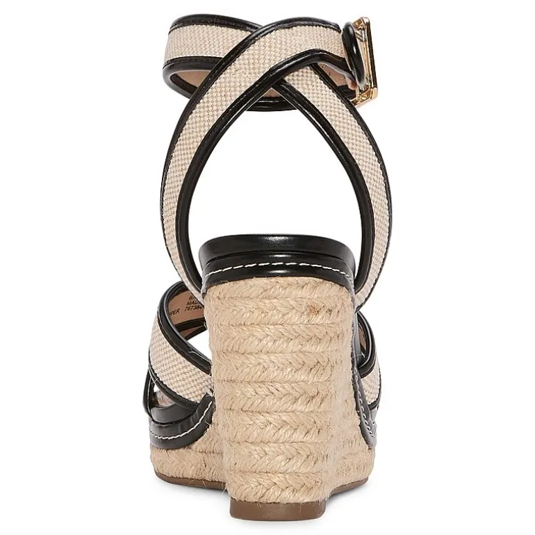Liz Claiborne Womens Middle Wedge Sandals