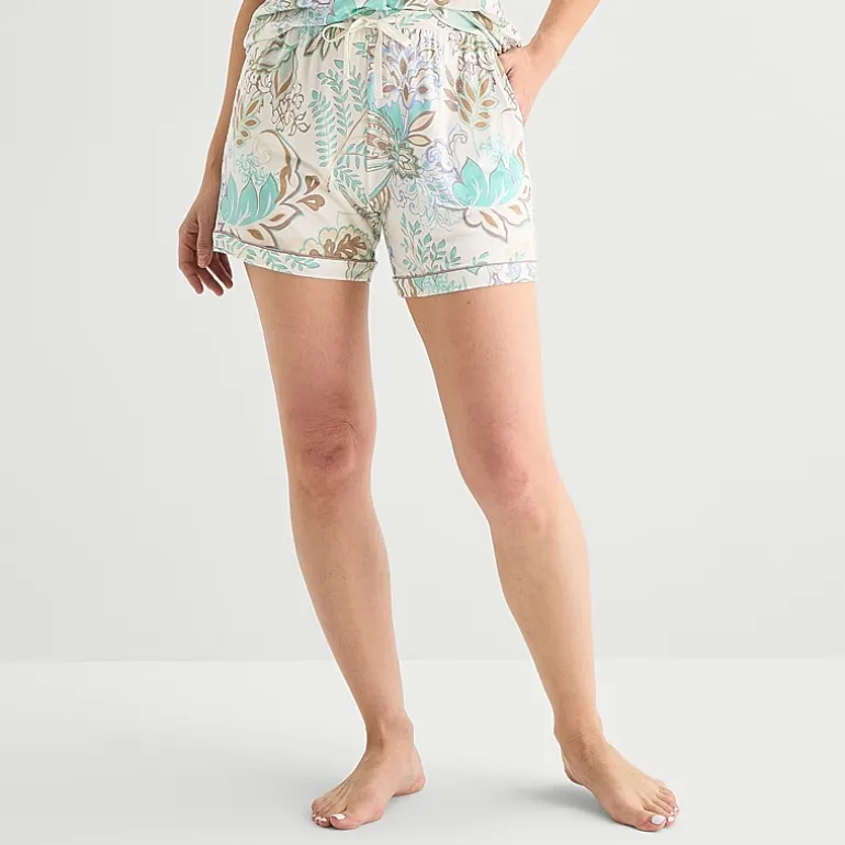 Liz Claiborne Womens Pajama Shorts