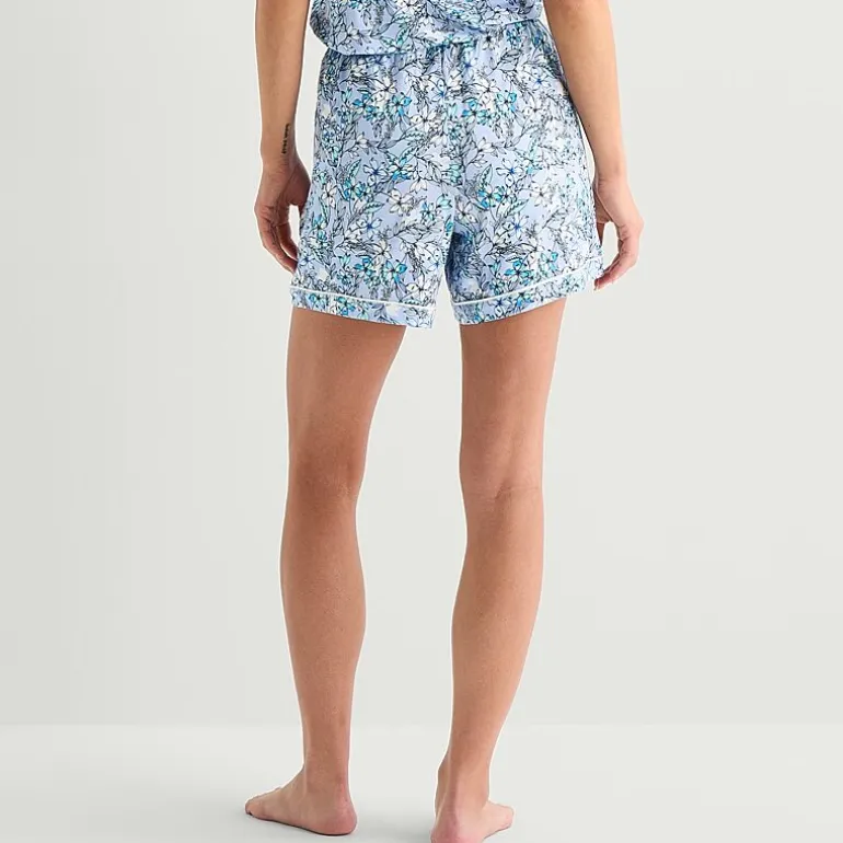 Liz Claiborne Womens Pajama Shorts