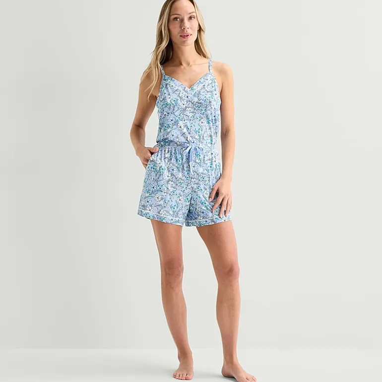Liz Claiborne Womens Pajama Shorts