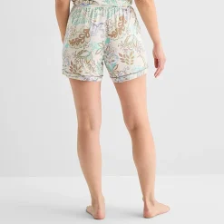 Liz Claiborne Womens Pajama Shorts