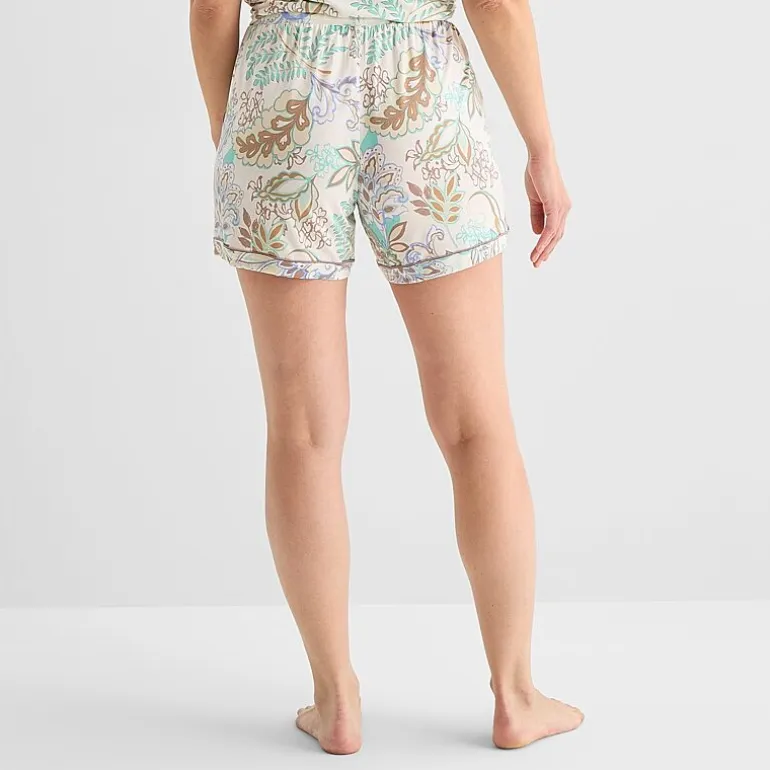 Liz Claiborne Womens Pajama Shorts