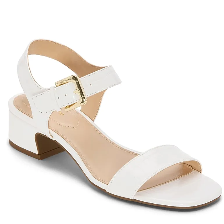 Liz Claiborne Womens Raglan Heeled Sandals