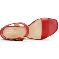 Liz Claiborne Womens Raglan Heeled Sandals