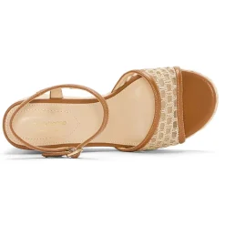 Liz Claiborne Womens Respa Wedge Sandals