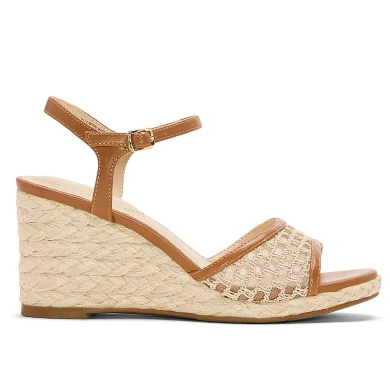 Liz Claiborne Womens Respa Wedge Sandals