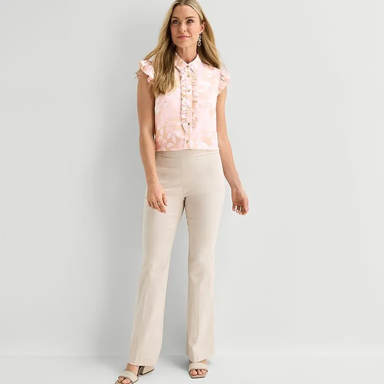 Liz Claiborne Womens Sleeveless Blouse