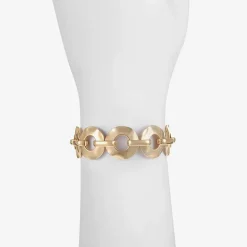 Liz Claiborne Womens Solid Link Bracelet