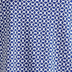 Liz Claiborne Womens Tall Boat Neck Short Sleeve Blouse