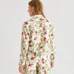 Liz Claiborne Womens Tall Long Sleeve Blouse
