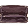 Liz Claiborne Womens Zip Around Wallet