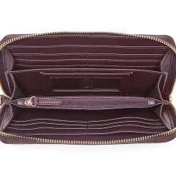 Liz Claiborne Womens Zip Around Wallet