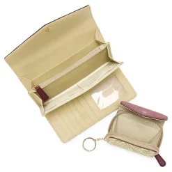 Liz Claiborne Zip Around 2-pc. Womens Envelope Wallet