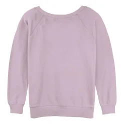 Lizzie Mcguire What Dreams Are Made Of Sweatshirt Womens Juniors Crew Neck Short Sleeve Sweatshirt