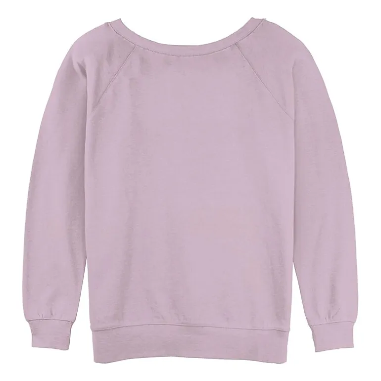 Lizzie Mcguire What Dreams Are Made Of Sweatshirt Womens Juniors Crew Neck Short Sleeve Sweatshirt