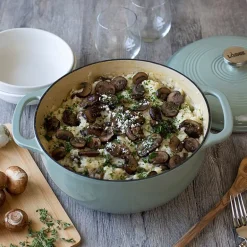 Lodge Cookware 6 Qt Enameled Cast Iron Dutch Oven