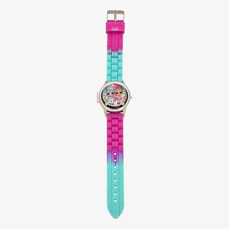 LOL Girls Digital Multicolor Strap Watch Lol4559jc