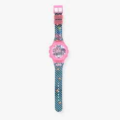 LOL Girls Digital Multicolor Strap Watch Lol4518jc