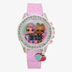 LOL Girls Digital Multicolor Strap Watch Lol4625jc