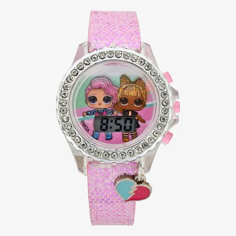 LOL Girls Digital Multicolor Strap Watch Lol4625jc