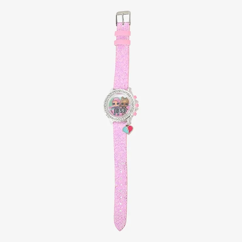 LOL Girls Digital Multicolor Strap Watch Lol4625jc