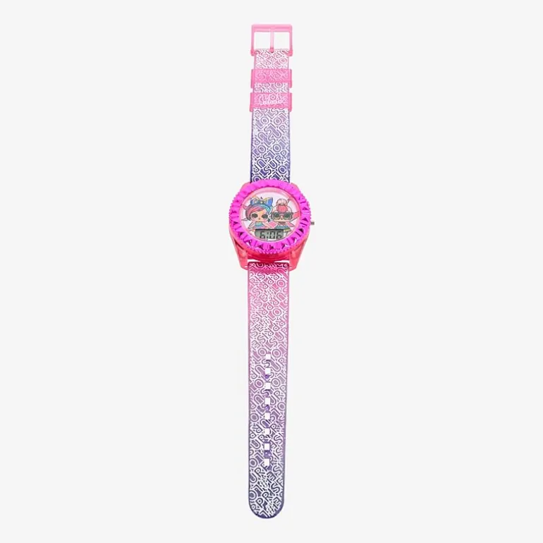 LOL Girls Digital Multicolor 3-pc. Watch Boxed Set Lol40156jc21