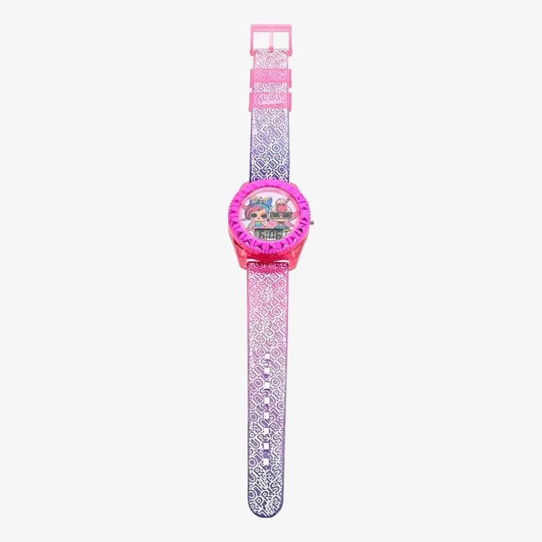LOL Girls Digital Multicolor 3-pc. Watch Boxed Set Lol40156jc21