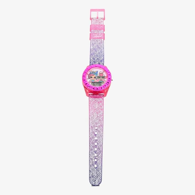 LOL Girls Digital Multicolor 3-pc. Watch Boxed Set Lol40156jc21