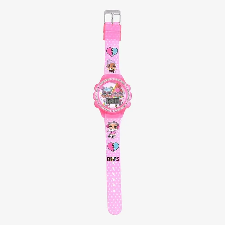 LOL Girls Multicolor 2-pc. Watch Boxed Set Lol40241jc
