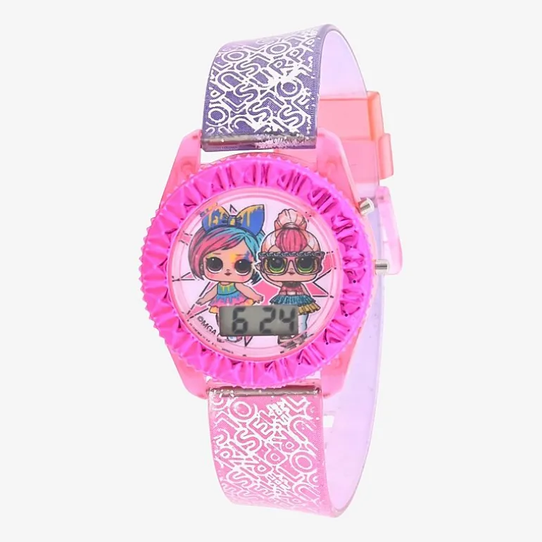 LOL Girls Purple 3-pc. Watch Boxed Set Lol40156jc