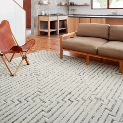 Loloi Hagen Geometric Power Loomed Indoor Rectangular Area Rug