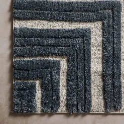 Loloi Hagen Geometric Power Loomed Indoor Rectangular Area Rug