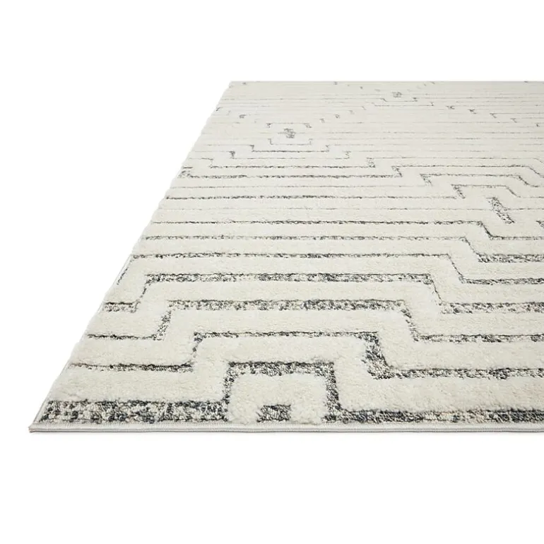 Loloi Hagen Geometric Power Loomed Indoor Rectangular Area Rug