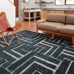 Loloi Hagen Geometric Power Loomed Indoor Rectangular Area Rug
