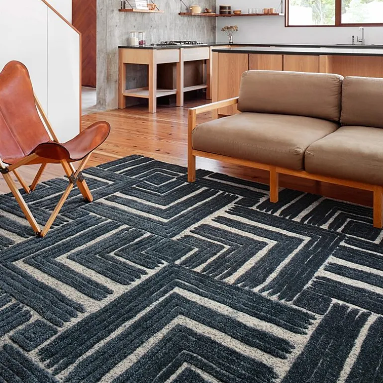 Loloi Hagen Geometric Power Loomed Indoor Rectangular Area Rug