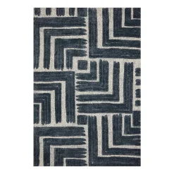 Loloi Hagen Geometric Power Loomed Indoor Rectangular Area Rug