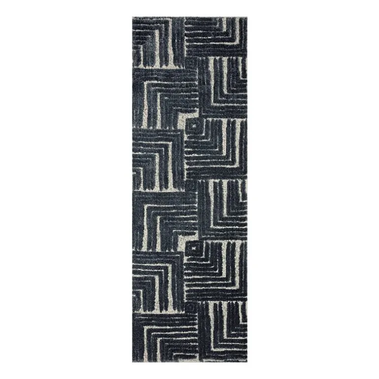 Loloi Hagen Geometric Power Loomed Indoor Rectangular Accent Rug