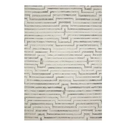 Loloi Hagen Geometric Power Loomed Indoor Rectangular Accent Rug