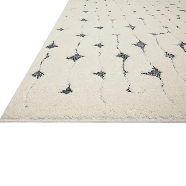 Loloi Hagen Geometric Power Loomed Indoor Rectangular Accent Rug