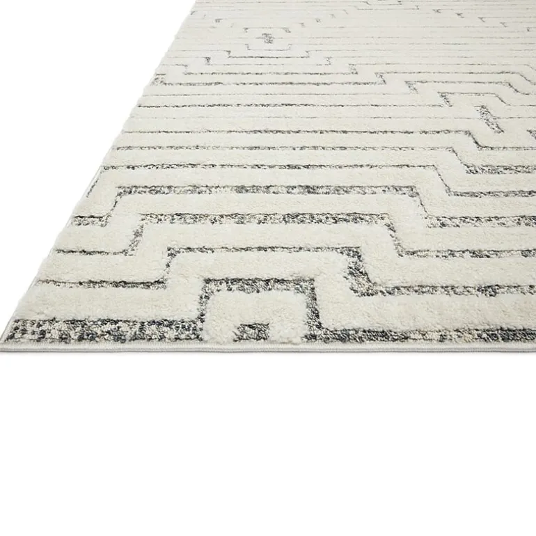 Loloi Hagen Geometric Power Loomed Indoor Rectangular Accent Rug