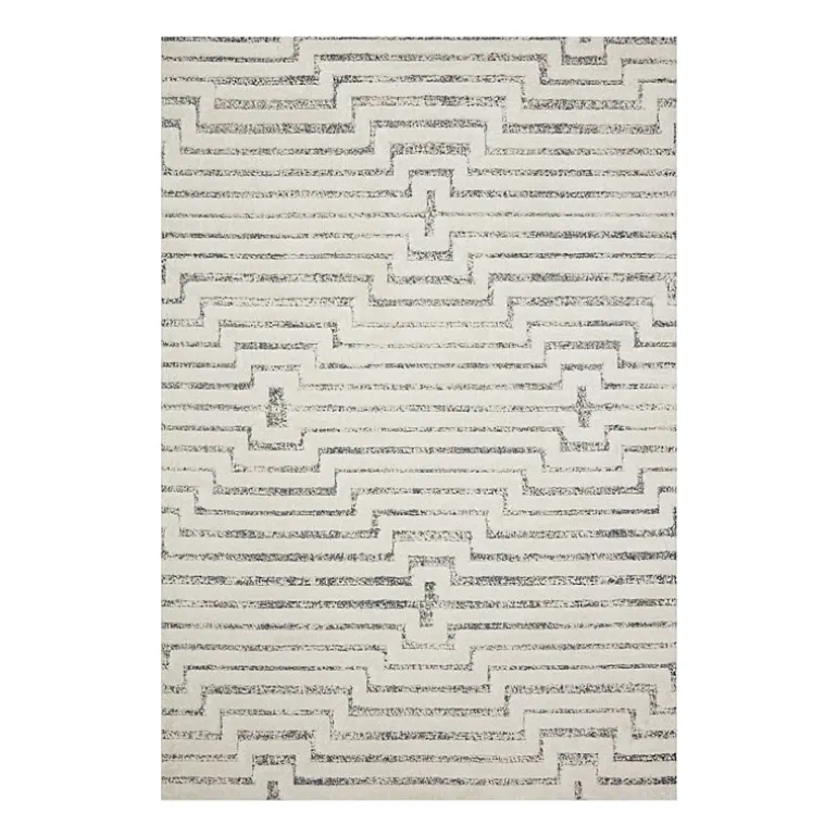 Loloi Hagen Geometric Power Loomed Indoor Rectangular Runner