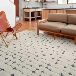 Loloi Hagen Geometric Power Loomed Indoor Rectangular Runner