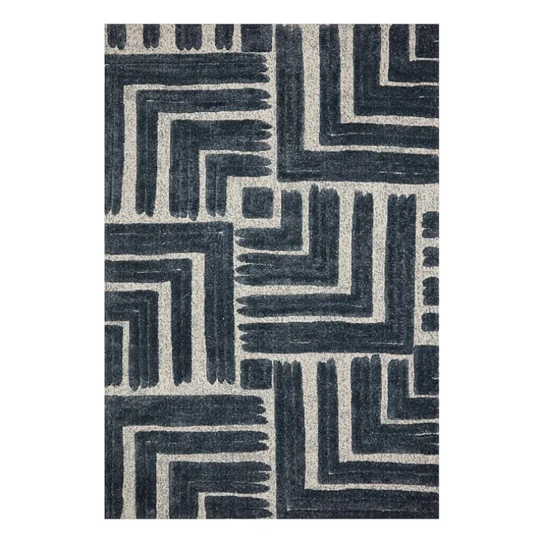 Loloi Hagen Geometric Power Loomed Indoor Rectangular Runner
