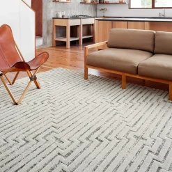 Loloi Hagen Geometric Power Loomed Indoor Rectangular Runner