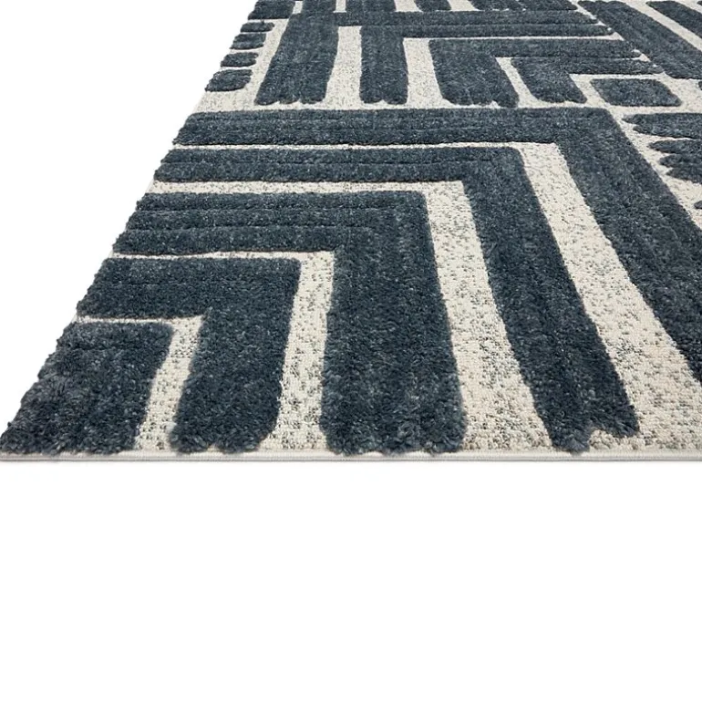 Loloi Hagen Geometric Power Loomed Indoor Rectangular Runner