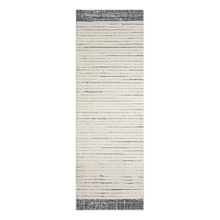 Loloi Hagen Geometric Power Loomed Indoor Rectangular Runner