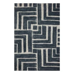 Loloi Hagen Geometric Power Loomed Indoor Rectangular Runner