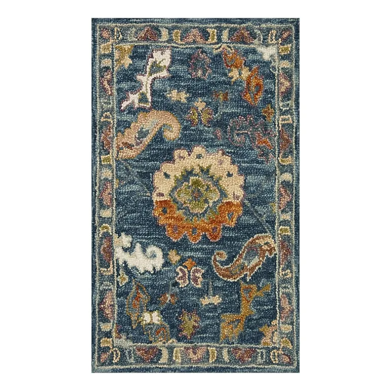 Loloi Padma Collection Hand Hooked Wool 20"X5' Indoor Rectangular Runner