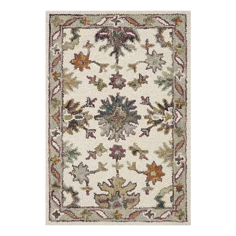 Loloi Padma Collection Hand Hooked Wool 20"X5' Indoor Rectangular Runner